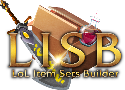 LoL Item Sets Builder